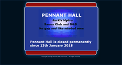 Desktop Screenshot of gaypennanthall.co.uk